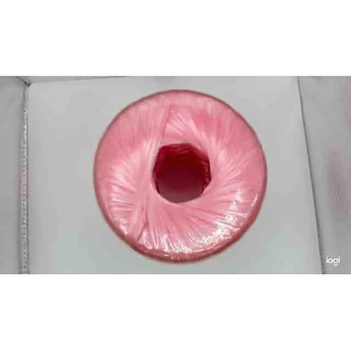 CT043 PPテープ赤50mm400m