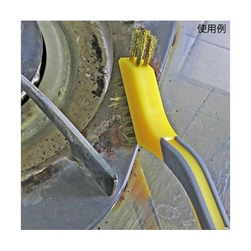 SWB−3 ソフトグリップワイヤーブラシ