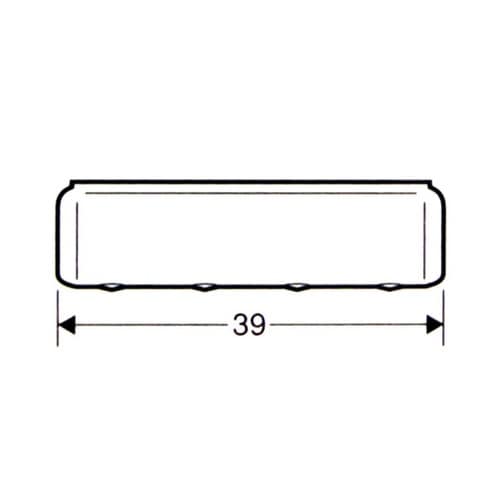 先止め 40mm 4個入 R−318