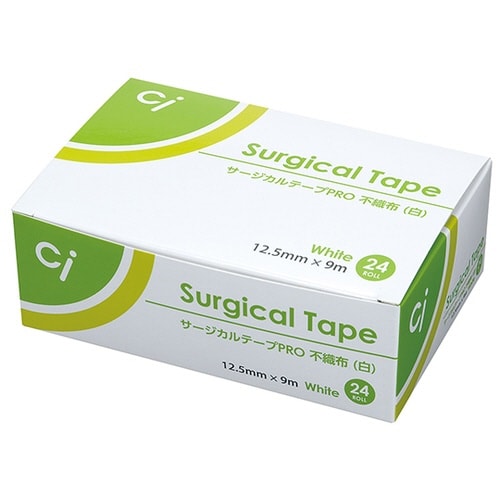 サージカルテープ 白 12.5mm×9m