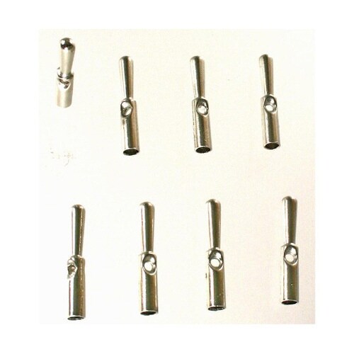 つゆ先 しずく型 シルバー 8個入 US