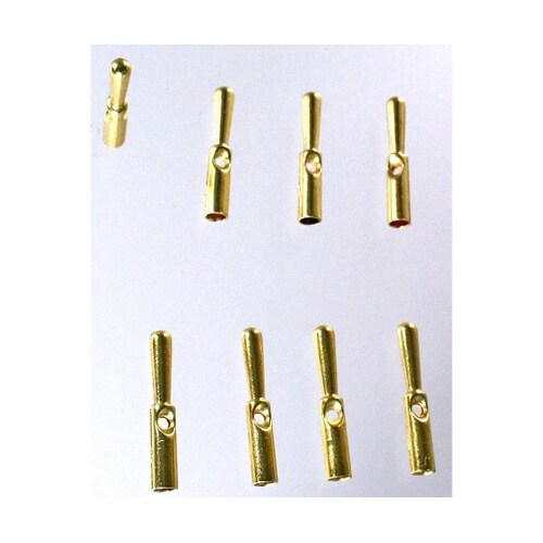 つゆ先 しずく型 ゴールド 8個入 US