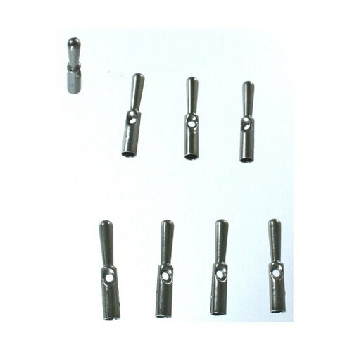 つゆ先 しずく型 ブロンズ 8個入 US