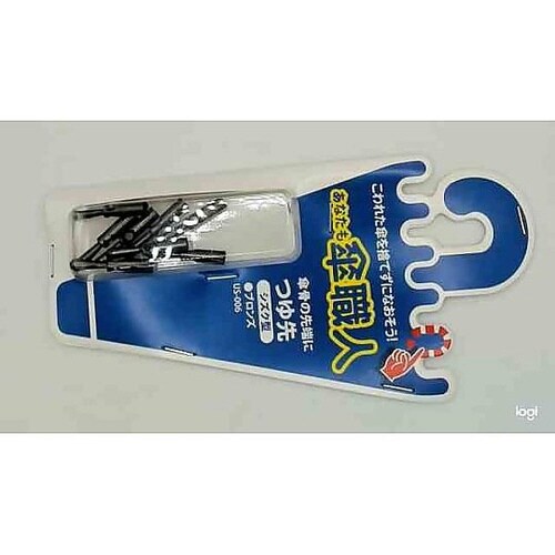 つゆ先 しずく型 ブロンズ 8個入 US