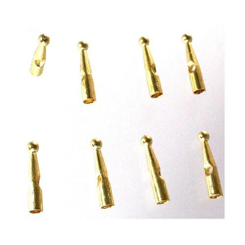 つゆ先 剣先型 ゴールド 8個入 US−