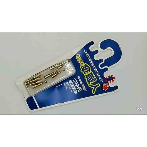 つゆ先 剣先型 ゴールド 8個入 US−