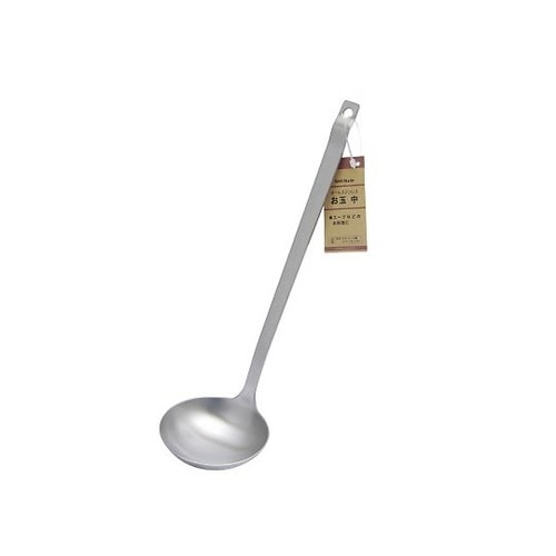4011801 ステンレス お玉 中タグ