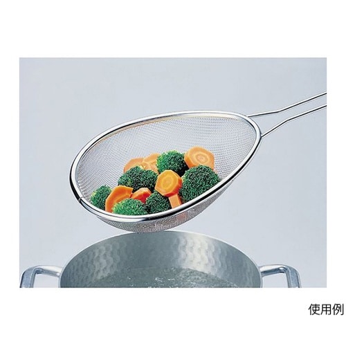 4008081 ステンレスすくいざる 中