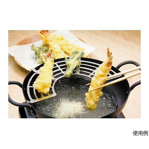 4125150 天ぷら鍋用自在アミ