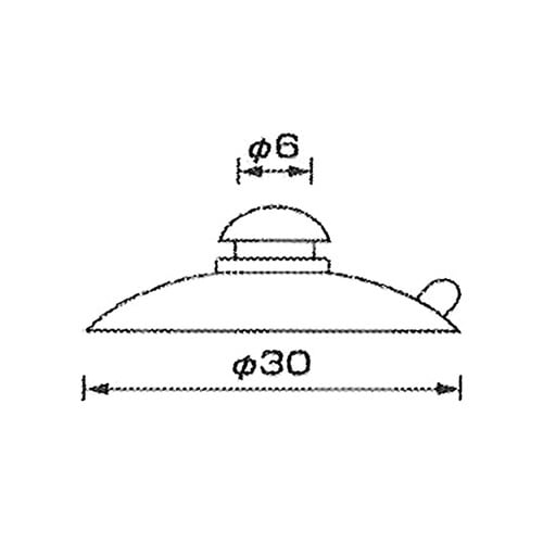 HR−680強力ファミリー吸盤横溝式2個