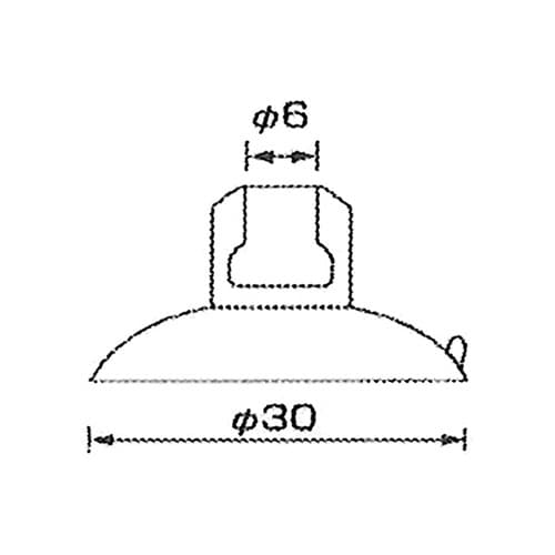HR−660強力ファミリー吸盤立穴式2個