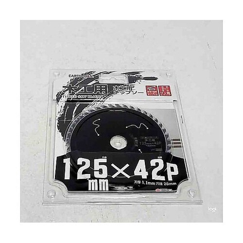 木工用チップソーフッ素 125×42P