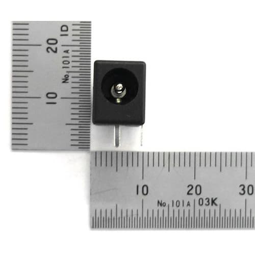 DCジャック 2.1mm 基板取付け用