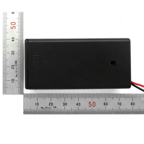 電池ケース 単3×2本 スイッチ・フタ・