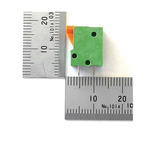 ターミナルブロック 2極 2.54mm