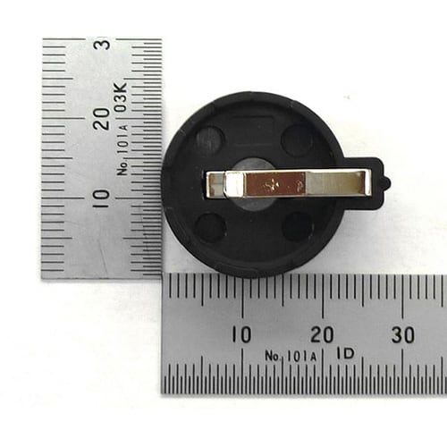 ボタン電池ケース CR2032 基板取付