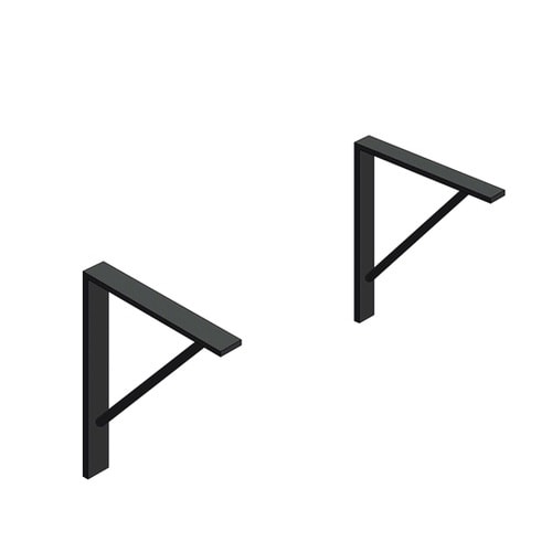 WPS021 棚受 右用 256mm