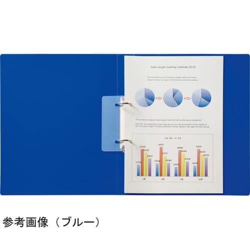 リングファイル RF−226M レッド