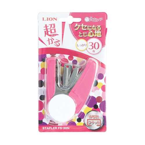 ステープラ FS−30Nピンク
