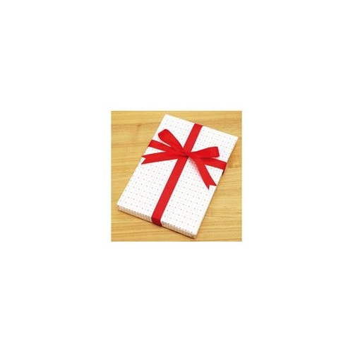 B812J−RD カラーリボン 赤