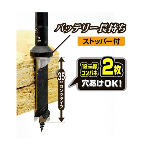 1306782 木材・コンパネ用ビット