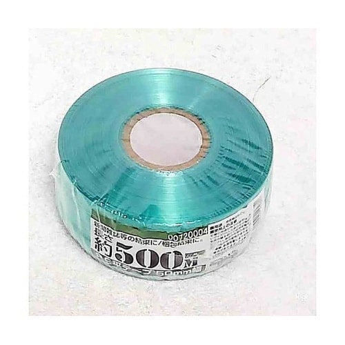 00720004 PEレコード巻テープ緑