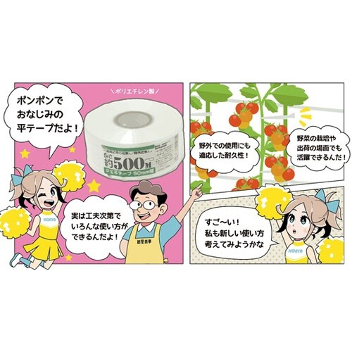 00720005 PEレコード巻テープ紫