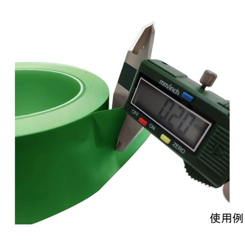 J2352−G 厚手PVCラインテープ緑