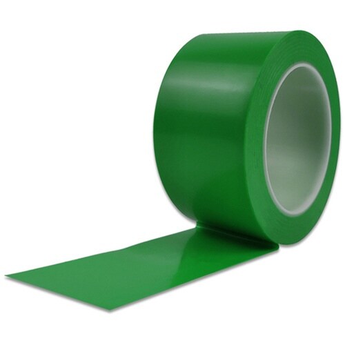 J2352−G 厚手PVCラインテープ緑