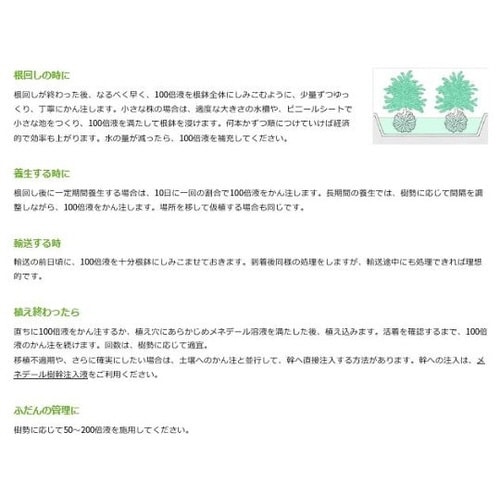 メネデール100ml