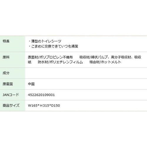 ペットシーツ レギュラー 100枚