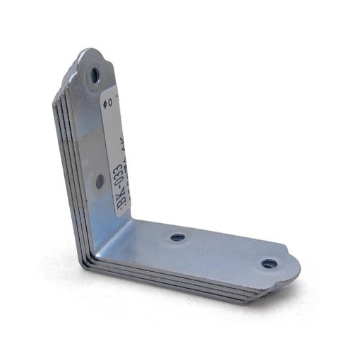 BK−033 ユニクロ隅金 金折42mm