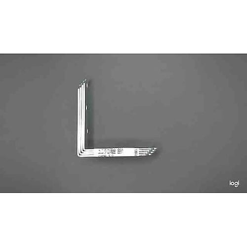 BK−034 ユニクロ隅金 金折50mm