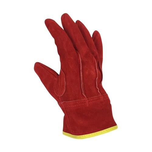 AG4815−L 牛床革手袋 オイル加工