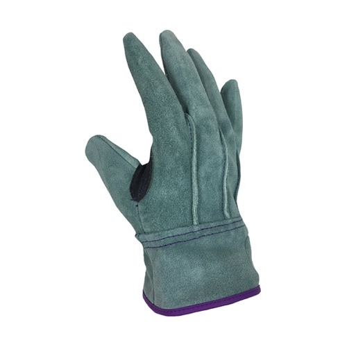 AG4819−M 牛床革手袋 オイル加工