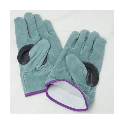 AG4819−M 牛床革手袋 オイル加工