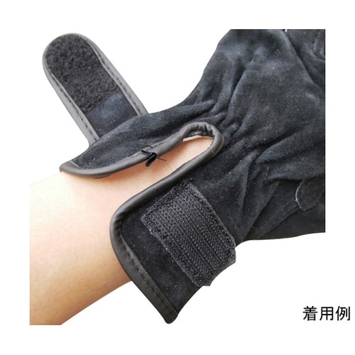 AG4831 牛床革手袋 オイル加工