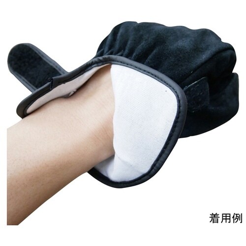 AG4831 牛床革手袋 オイル加工