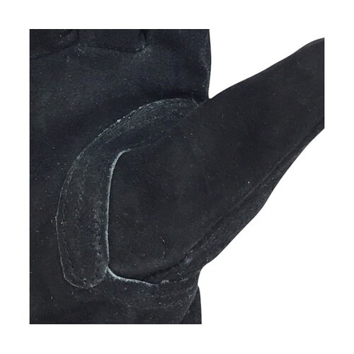 AG4831 牛床革手袋 オイル加工