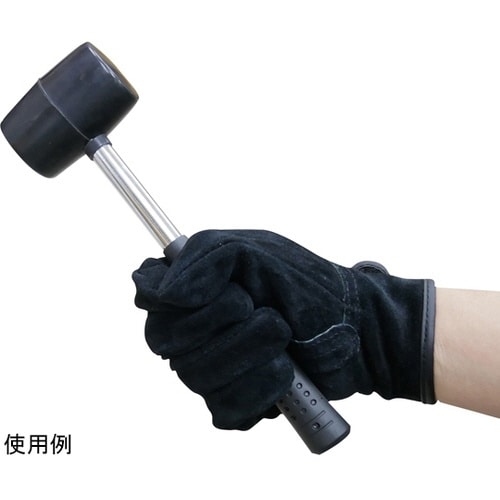 AG4831 牛床革手袋 オイル加工