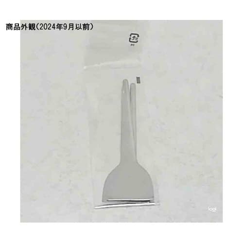 4140370 ステン文字焼ヘラ 2P