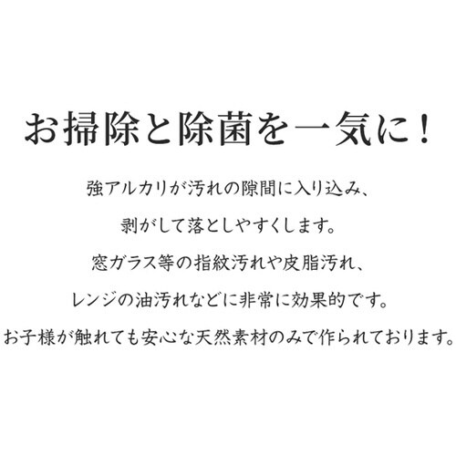 掃除用スプレー −輝− 300ml