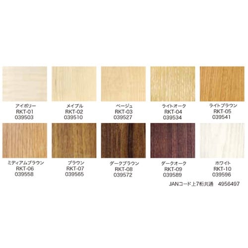 フローリング用 キズかくしテープ ミディ