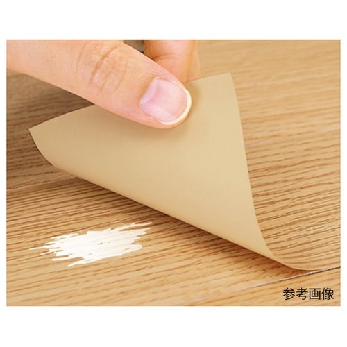 フローリング用 キズかくしテープ ブラウ