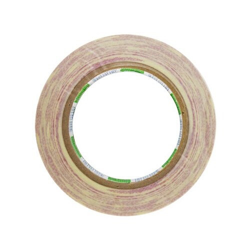 のり残りがしにくい両面接着テープ 厚さ0