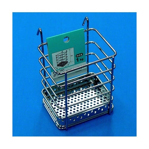 メッシュパネル用 ポケット引掛カゴ 小