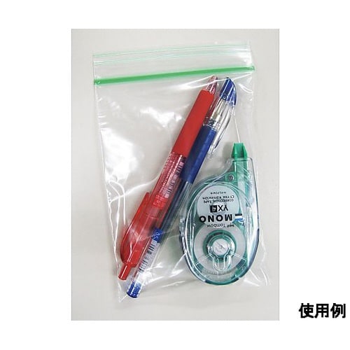 85x 60mm ポリ袋(チャック付/1