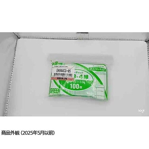 85x 60mm ポリ袋(チャック付/1