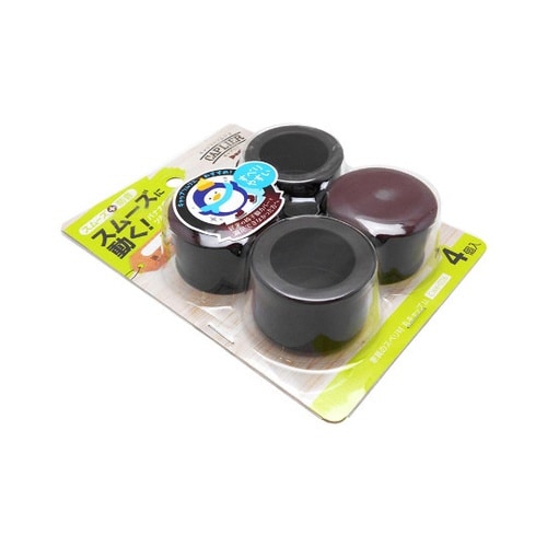 家具のスベリ材 丸キャップ LL 4個入