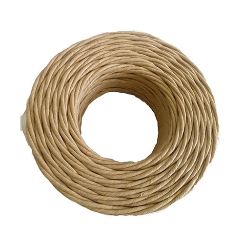 紙ひも 茶 30号(3mm)×50m Y
